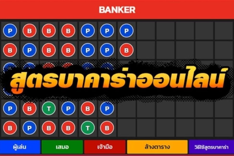 สูตรบาคาร่า sa gaming ออโต้