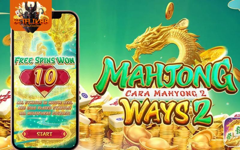 Mahjong Ways 2 (PG Soft)